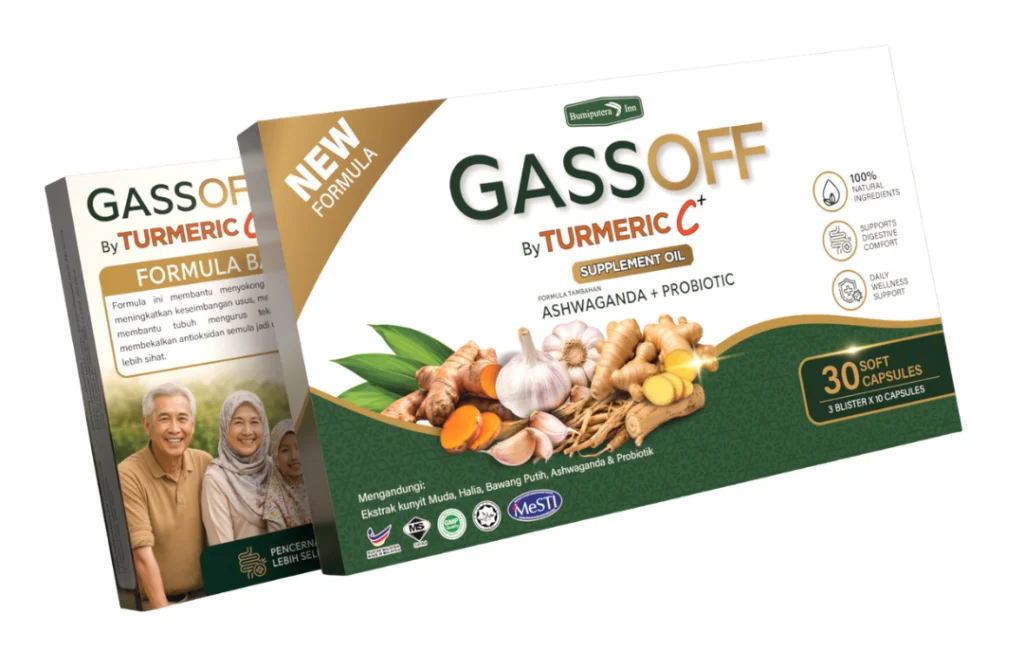 GASSOFF Original soft gel