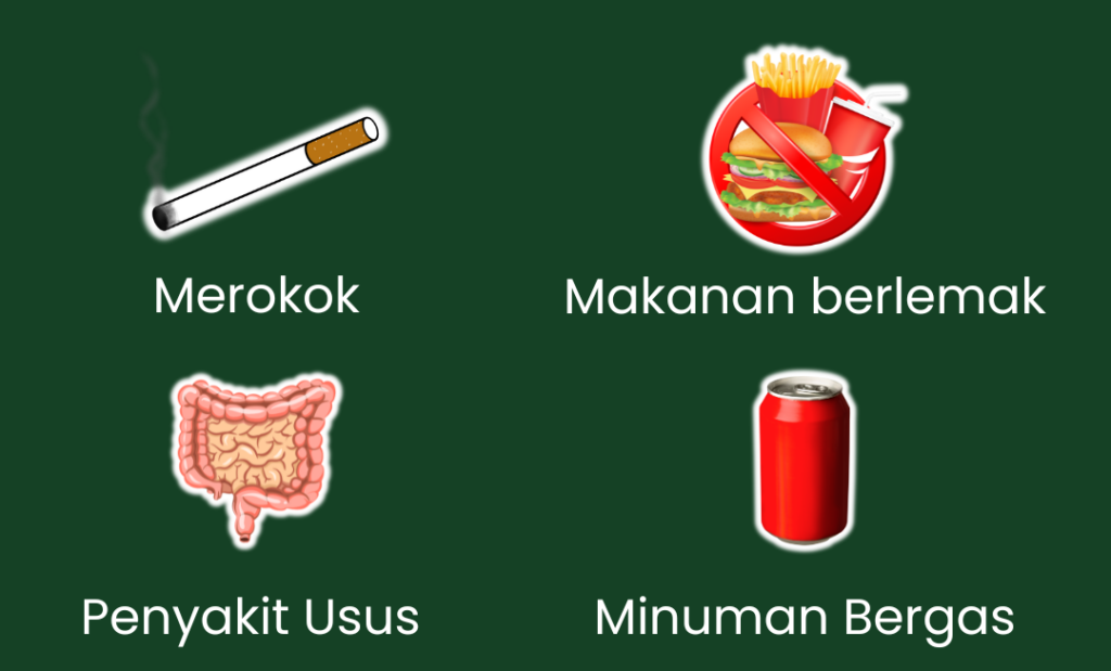 Punca angin dalam badan