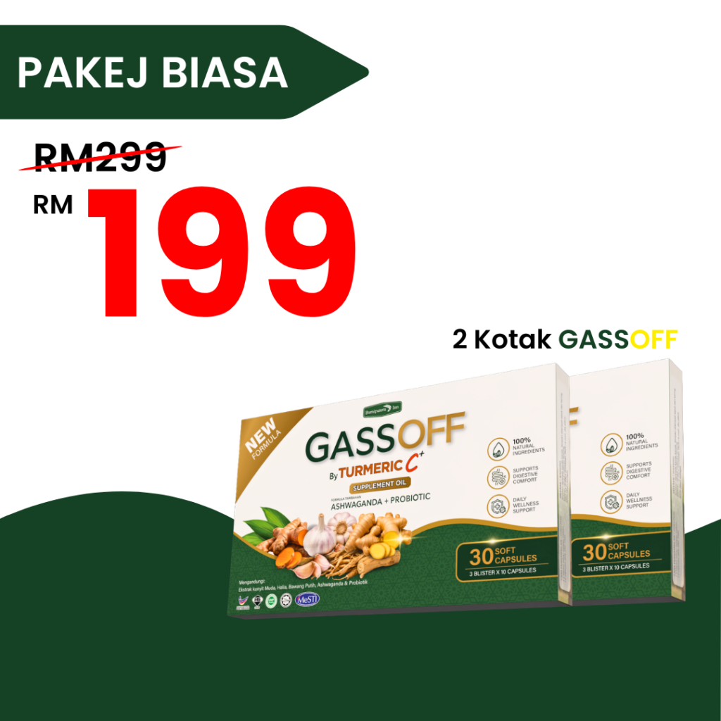 Pakej Biasa GASSOFF