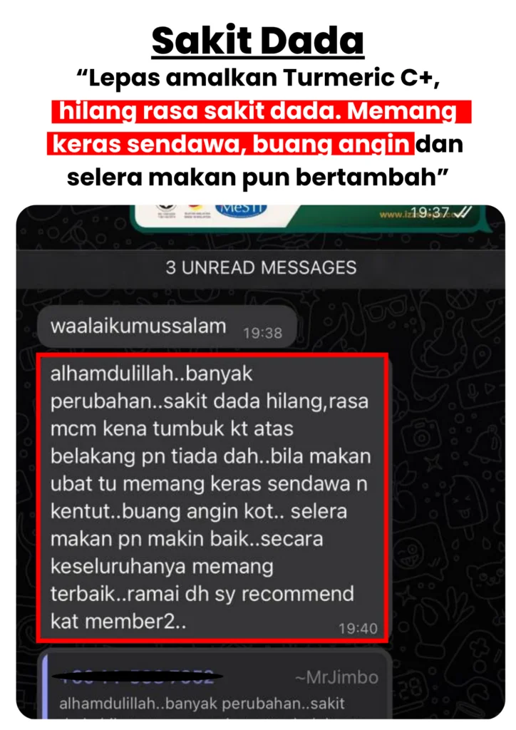 Maklum balas pengguna GASSOFF