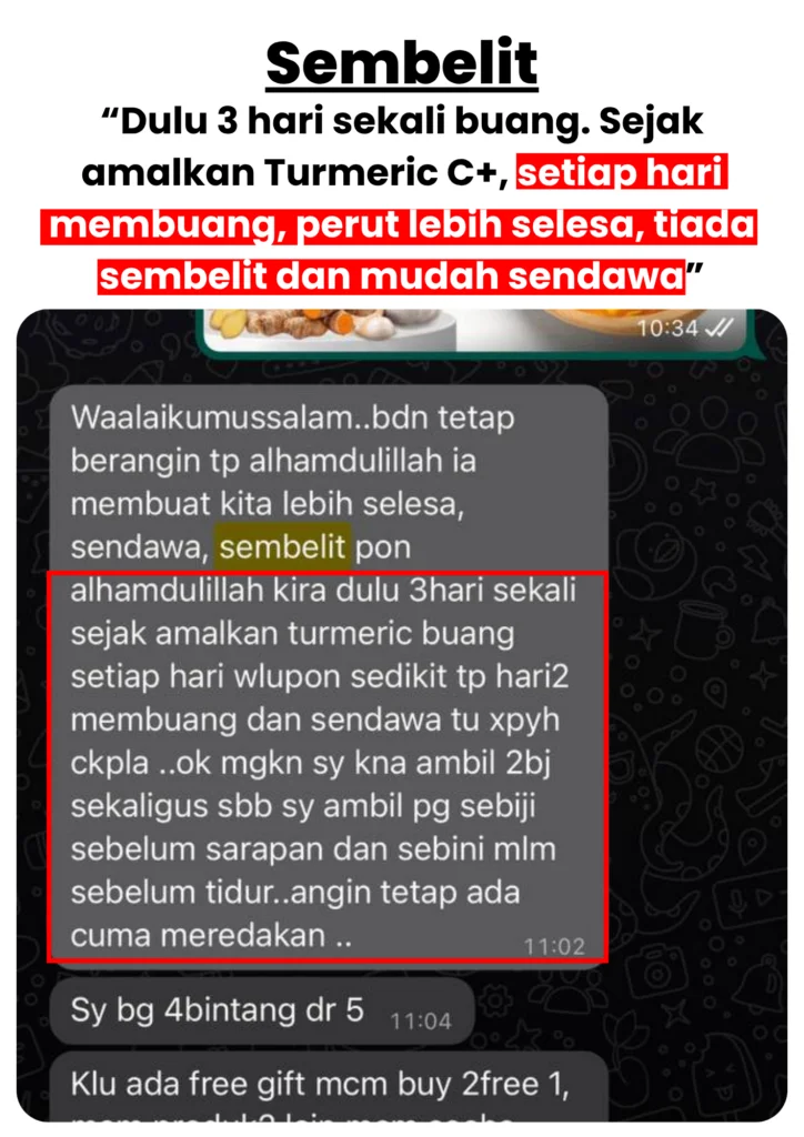 Maklum balas pengguna GASSOFF