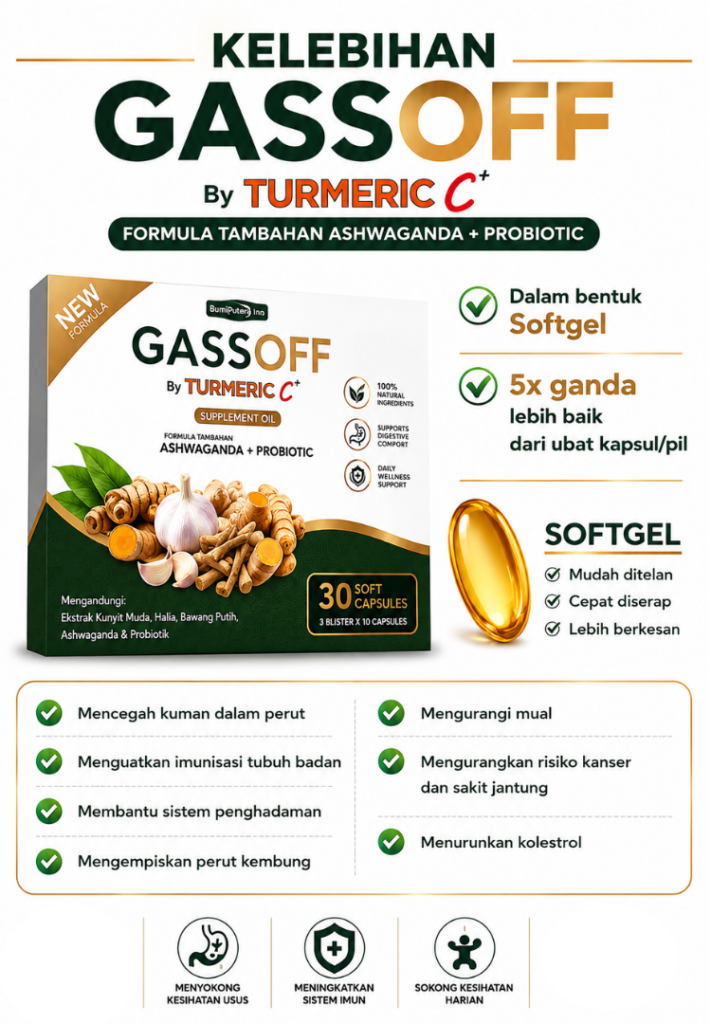 Ramuan utama GASSOFF