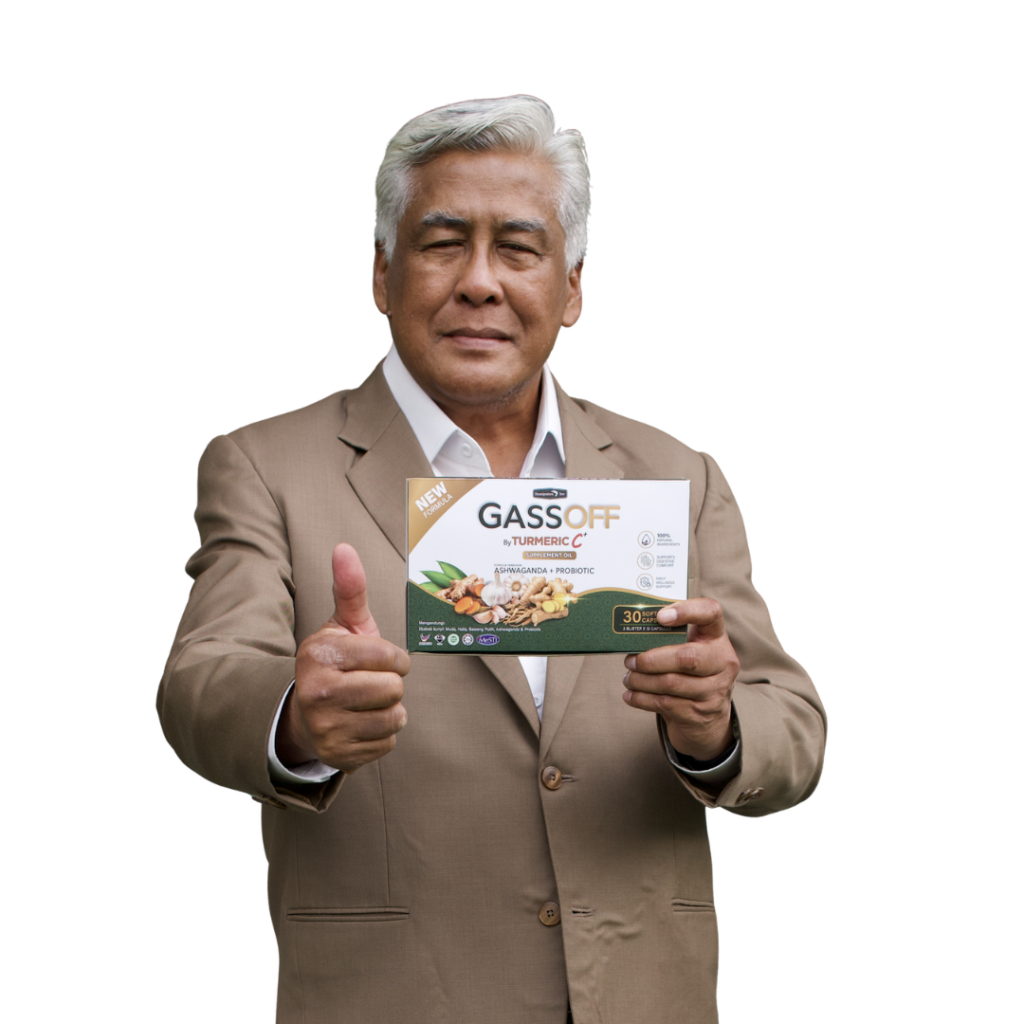 Kotak GASSOFF Original