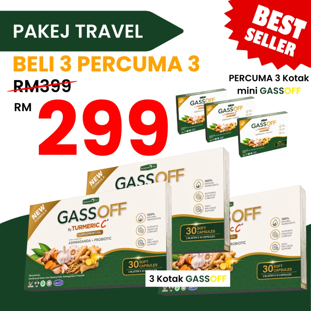Pakej Travel GASSOFF